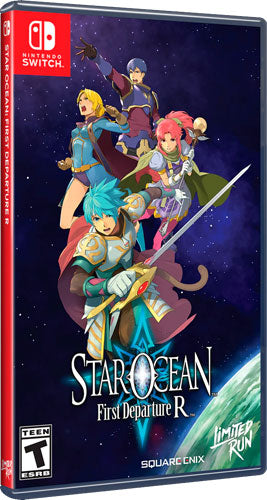 Star Ocean: First Departure R SWITCH US Limited Run