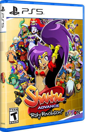 Shantae Adcance: Risky Revolution PS-5 US Limited Run