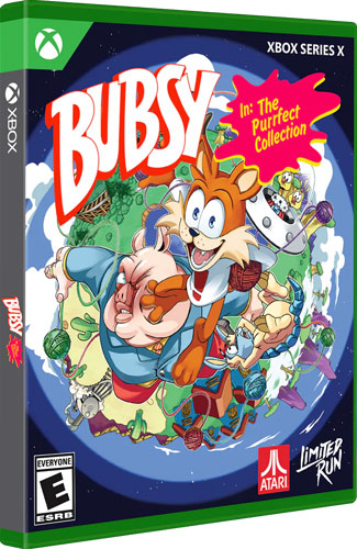 Bubsy in: The Perfect Collection XBSX US Limited Run