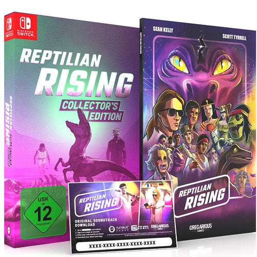 Reptilian Rising SWITCH C.E.