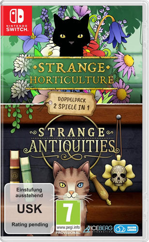 Strange Horticulture & Antiquities SWITCH