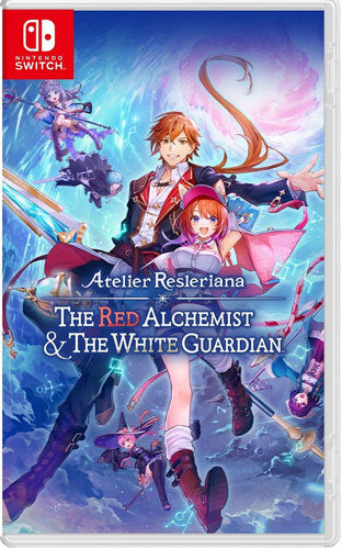 Atelier Resleriana: The Red Alchemist SWITCH UK & the White