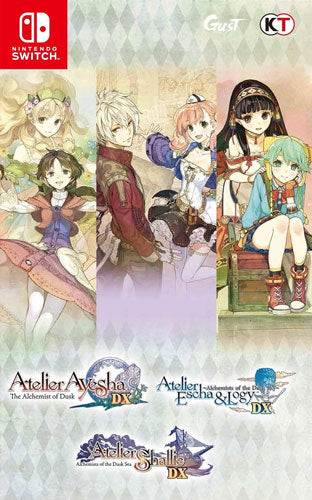Atelier Dusk Trilogy Deluxe Pack SWITCH UK