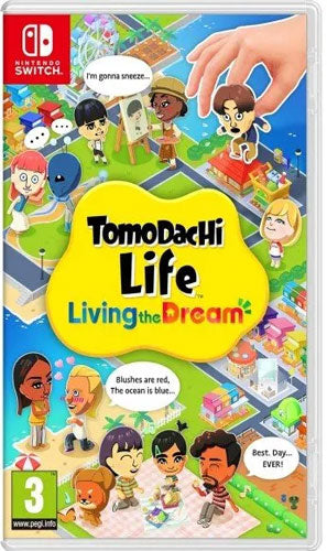 Tomodachi Life Switch UK multi