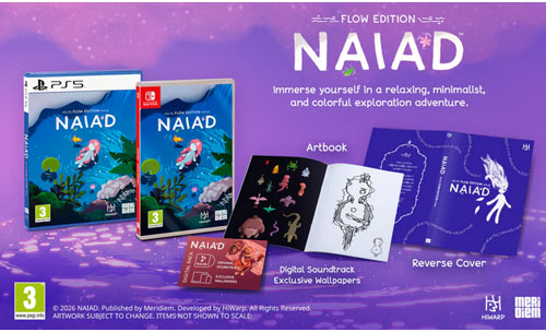 Naiad Flow Edition SWITCH PEGI