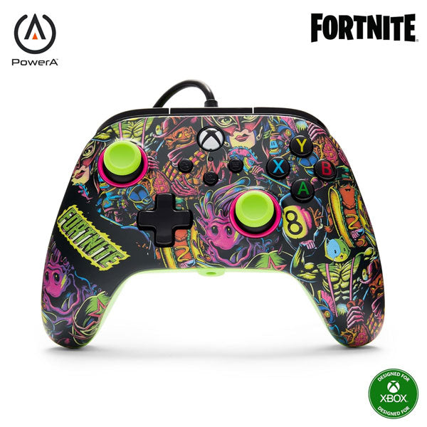 XB Controller Advantage wired bulk OHNE FORTNITE DLC