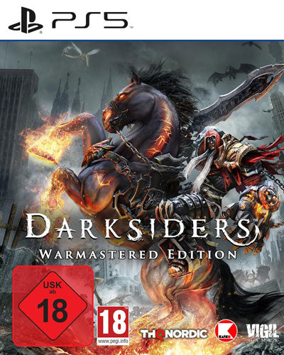 Darksiders Warmastered PS-5