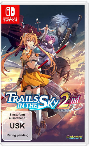 Trails in the Sky 2nd Chapter SWITCH