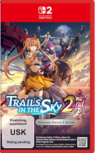 Trails in the Sky 2nd Chapter NSW2