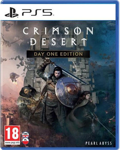 Crimson Desert PS-5 D1 UK