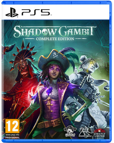 Shadow Gambit: The Cursed Crew PS-5 L.E.