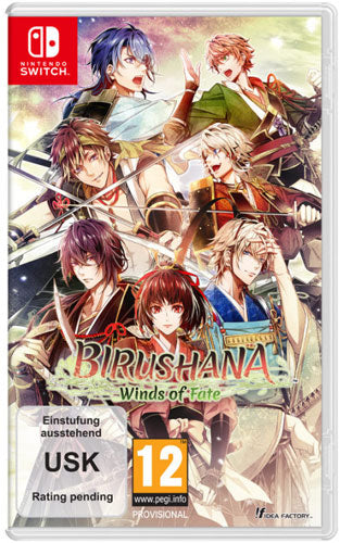 Birushana: Winds of Fate SWITCH UK multi