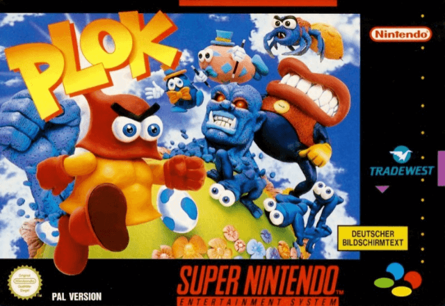 Plok - Super Nintendo Entertainment System (SNES) - Gebraucht