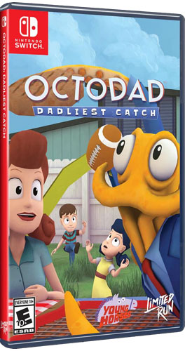 Octodad Dadliest Catch SWITCH US Limited Run
