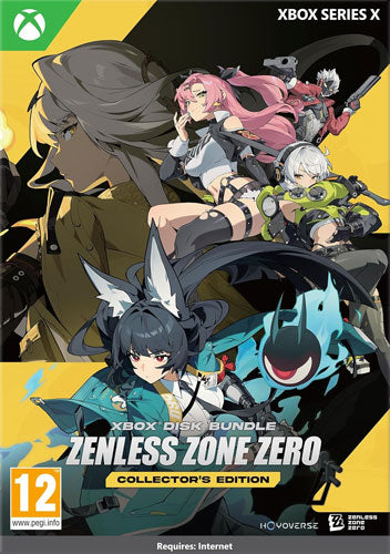 Zenless Zone Zero Collectors Edition XBSX UK