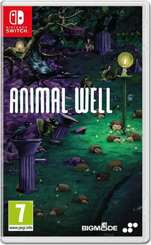 Animal Well SWITCH ASIA