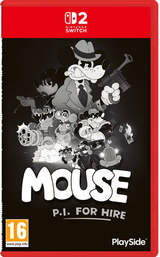 Mouse P.I. for Hire NSW2 UK