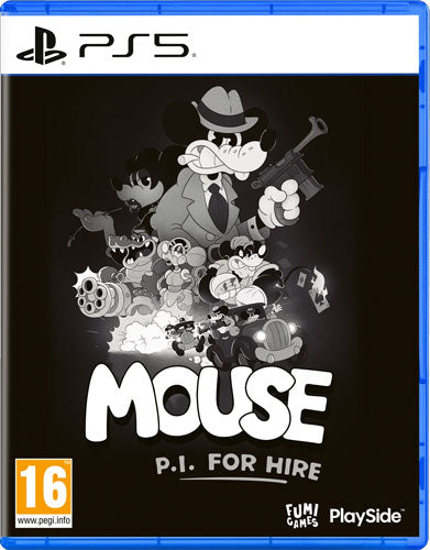 Mouse P.I. for Hire PS-5 UK