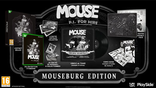 Mouse P.I. for Hire - Mouseburg Edition XBSX UK