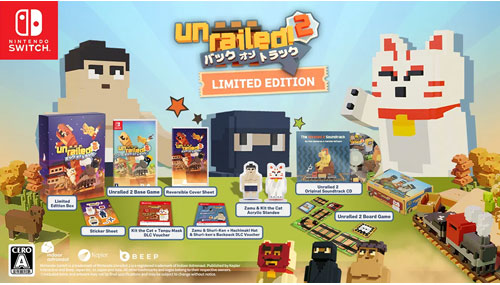 Unrailed! 2: Back on Track L.E. SWITCH UK