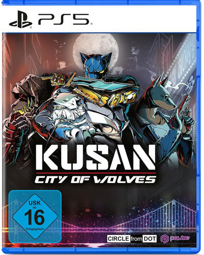Kusan: City of Wolves PS-5