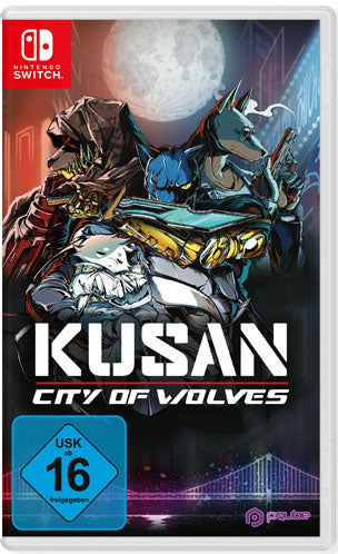 Kusan: City of Wolves SWITCH