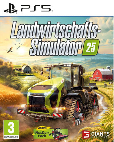 Landwirtschafts-Simulator 25 PS-5 AT