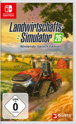 Landwirtschafts-Simulator 26 SWITCH
