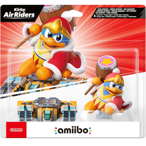 Amiibo König Dedede & Panzer-Stern (Kirby Air Riders)