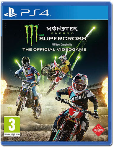 Monster Energy Supercross PS-4 AT GER/FR/IT