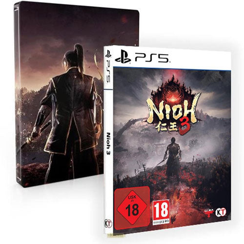 Nioh 3 PS-5 D1 Steelbook