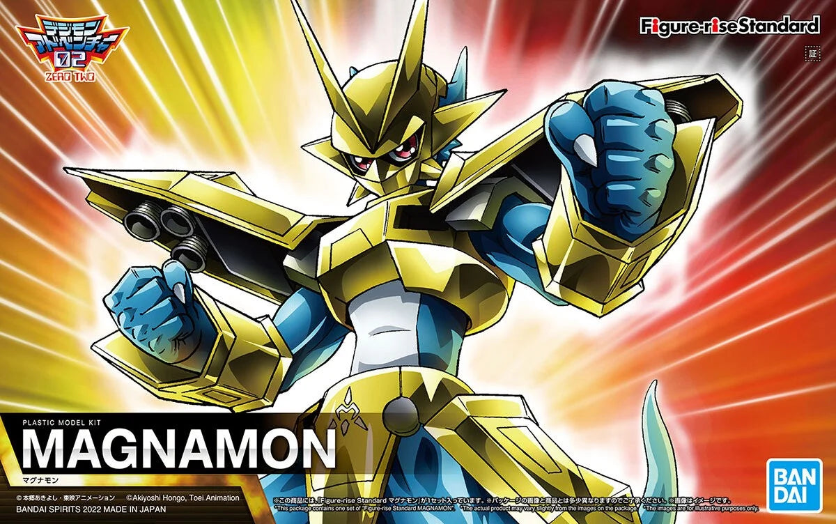 Digimon - Standard Magnamon Model Kit von Bandai