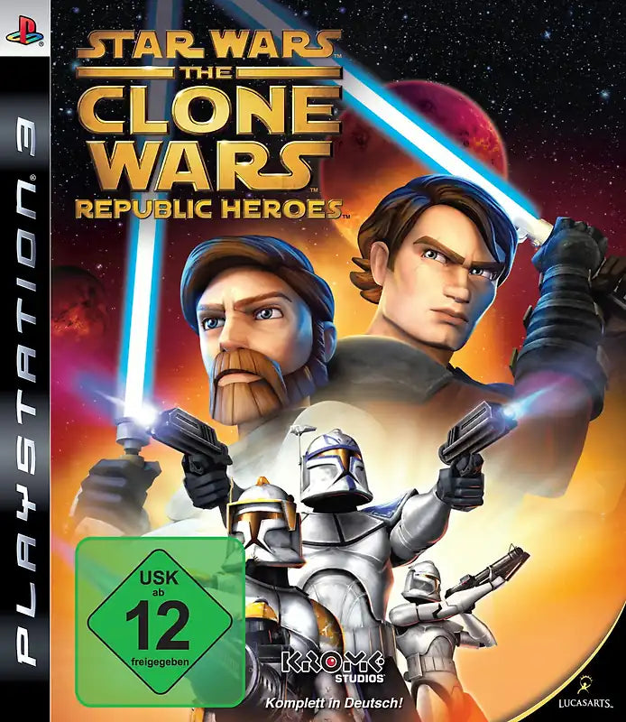 Star Wars: The Clone Wars - Republic Heroes - PS3 - gebraucht