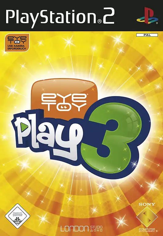 EyeToy Play 3 [Software only] - PS2 - gebraucht