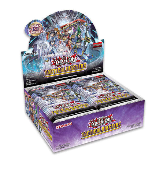 Yu-Gi-OH! (YGO) - SB Tactical Masters Booster DE