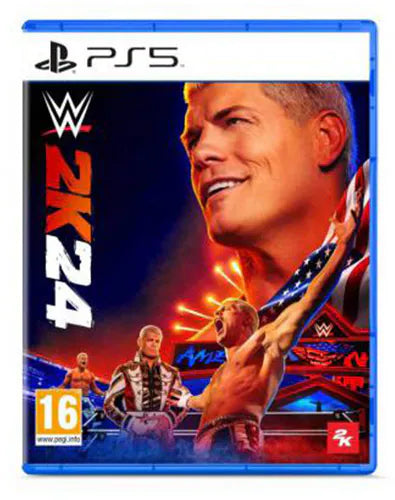 WWE 2K24 - AT - [PlayStation 5]