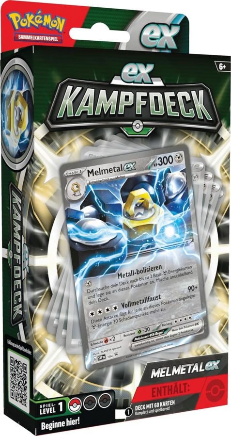 Pokémon (PKM) - Kampfdeck - Melmetal-ex - DE