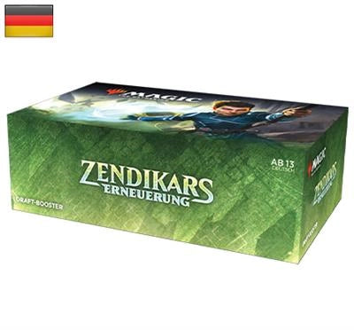 MTG - Zendikar Rising Draft Booster Display (36 Packs) - DE