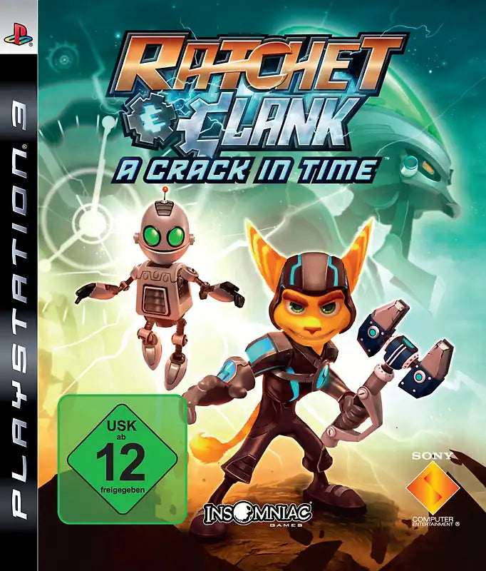 Ratchet & Clank: A Crack in Time - PS3 - gebraucht
