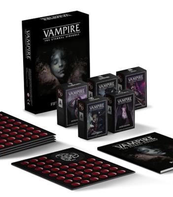 Vampire: The Eternal Struggle Fifth Edition - Starter Kit (5 Preconstructed Decks) - EN