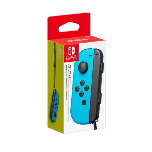 Nintendo Switch - Joy-Con (L) Controller - Neonblau