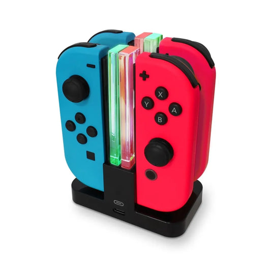 EAXUS - Nintendo Switch - Ladestation für 4 Joy-Cons