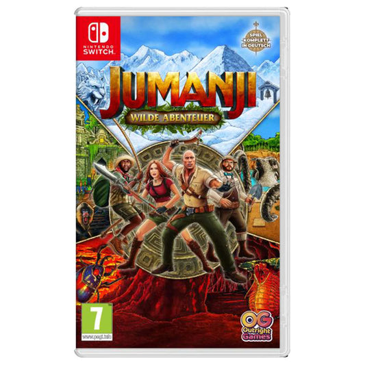 Jumanji: Wilde Abenteuer - AT - [Nintendo Switch]