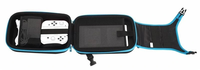 Switch Case Vertical Pouch Hard case for Switch + accessories
