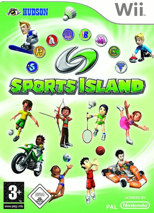 Sports Island - Nintendo Wii - Gebraucht