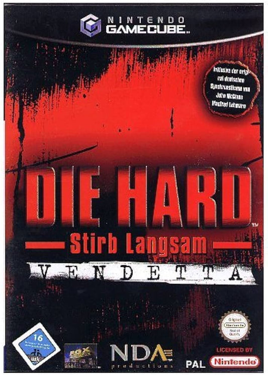 Die hard vendetta - GameCube - US - gebraucht