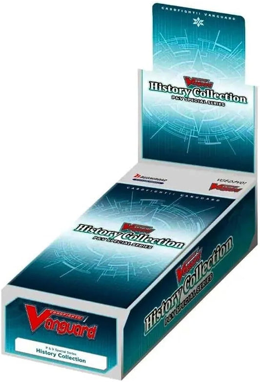 card fight!! Vanguard P&amp;V Special Series: History Collection Booster Display (10 Packs) - EN