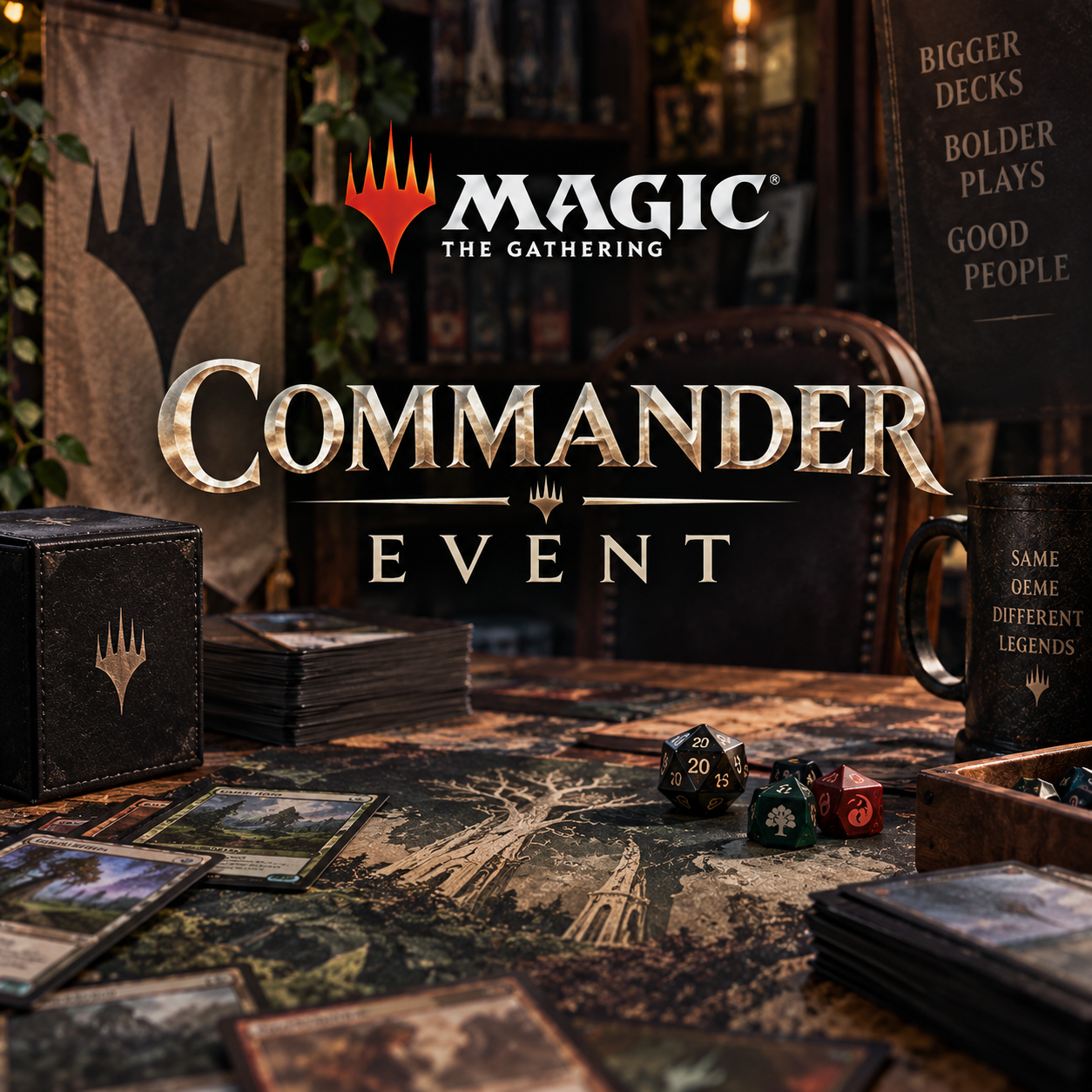 Magic: The Gathering Mittwoch - Commander Event 23.09.2026