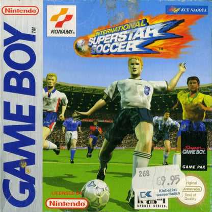 International Superstar Soccer - GameBoy - gebraucht