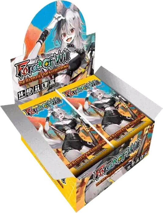 Force of Will (FOW) - Battle at the Sacred Ruins - Trinity-Zyklus: Set 2 [T2] - Booster Display (36 Booster Packs) - EN